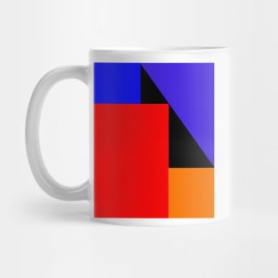 Cubist Minimalism Mug